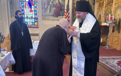 Управляющий Патриаршими приходами в США посетил Никольский храм г. Вилкс-Бари