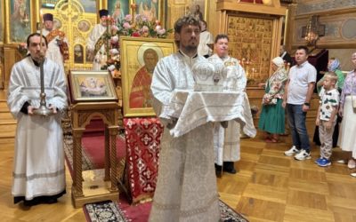 Епископ Матфей возглавил общеприходской день памяти 89-летия мученической кончины протопресвитера Александра Хотовицкого в Николаевском Патриаршем соборе Нью-Йорка