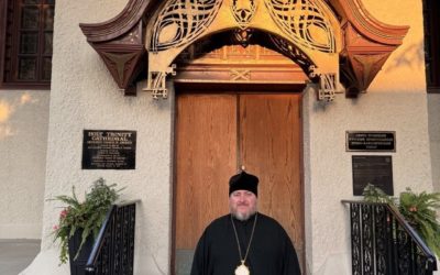 Начался архипастырский визит в приходы благочиния Центральных Штатов